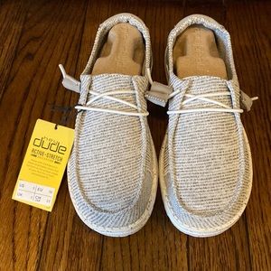 Hey Dude Wendy Stretch Cloud Women’s Size 5 Gray New With Tags